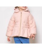 【エフオー オンラインストア/F.O.Online Store / KIDS】のペプラム中綿アウター サーモンピンク|ID: prp329100004685775 ipo3291000000034773851