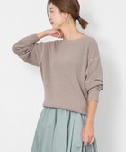 【マイカ ディール/MICA & DEAL】のボートネックリブニットプルオーバー 人気、トレンドファッション・服の通販 founy(ファニー) ファッション Fashion レディースファッション Fashion for Women トップス・カットソー Cut & Sew Tops ニット Knit Tops & Sweaters カジュアルプルオーバー・ニットトップス Pullovers & Knit Tops / Casual Pullovers ストレッチ Stretch, Stretchy Fabric ベーシック Basic, Essential thumbnail GREIGE|ID: prp329100004685783 ipo3291000000033838140