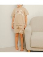 【ジェラート ピケ/gelato pique / KIDS】の【限定カラーあり】【KIDS】トイプードル裏毛プルオーバー ショートパンツセット BEG【ONLINE限定カラー】[037]|ID: prp329100004685785 ipo3291000000033838143