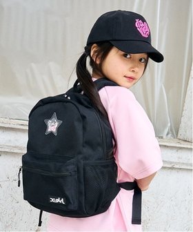 【ナルミヤ オンライン/NARUMIYA ONELINE / KIDS】のPVCスターモチーフミニバックパック 人気、トレンドファッション・服の通販 founy(ファニー) ファッション Fashion キッズファッション Fashion for Kids カラフル Colorful Design スパンコール Sequins, Sequin Embellishment ポケット Pocket, Pocket Detail モチーフ Motif, Design Theme 再入荷 Restock / Back in Stock |ID:prp329100004685806