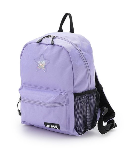 【ナルミヤ オンライン/NARUMIYA ONELINE / KIDS】のPVCスターモチーフミニバックパック インテリア・キッズ・メンズ・レディースファッション・服の通販 founy(ファニー) 　ファッション　Fashion　キッズファッション　Fashion for Kids　カラフル　Colorful Design　スパンコール　Sequins, Sequin Embellishment　ポケット　Pocket, Pocket Detail　モチーフ　Motif, Design Theme　再入荷　Restock / Back in Stock　ラベンダー|ID: prp329100004685806 ipo3291000000033838231