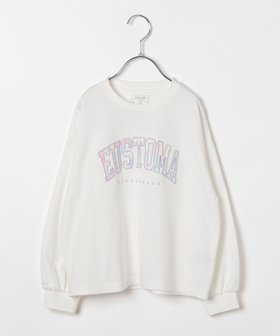 【グローバルワーク/GLOBAL WORK / KIDS】のヘビロッTEE/モチーフ長袖/キッズ/579701 人気、トレンドファッション・服の通販 founy(ファニー) ファッション Fashion キッズファッション Fashion for Kids おすすめ Recommended / Our Picks ガーリー Girly, Feminine Style グラデーション Gradient, Ombre ショーツ Shorts, Short Pants デニム Denim, Jeans Material プリント Print, Printed Pattern ボトム Bottoms, Lower Wear モチーフ Motif, Design Theme ワイド Wide, Wide Fit 人気 Popular, Best Seller 吸水 Absorbent, Quick-Dry 長袖 Long Sleeve, Full Sleeve |ID:prp329100004685810