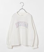 【グローバルワーク/GLOBAL WORK / KIDS】のヘビロッTEE/モチーフ長袖/キッズ/579701 人気、トレンドファッション・服の通販 founy(ファニー) ファッション Fashion キッズファッション Fashion for Kids おすすめ Recommended / Our Picks ガーリー Girly, Feminine Style グラデーション Gradient, Ombre ショーツ Shorts, Short Pants デニム Denim, Jeans Material プリント Print, Printed Pattern ボトム Bottoms, Lower Wear モチーフ Motif, Design Theme ワイド Wide, Wide Fit 人気 Popular, Best Seller 吸水 Absorbent, Quick-Dry 長袖 Long Sleeve, Full Sleeve thumbnail アイボリーグラデカレッジ05|ID: prp329100004685810 ipo3291000000033914208