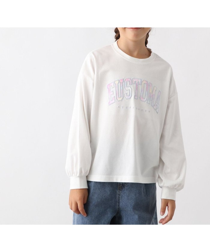 【グローバルワーク/GLOBAL WORK / KIDS】のヘビロッTEE/モチーフ長袖/キッズ/579701 インテリア・キッズ・メンズ・レディースファッション・服の通販 founy(ファニー) https://founy.com/ ファッション Fashion キッズファッション Fashion for Kids おすすめ Recommended / Our Picks ガーリー Girly, Feminine Style グラデーション Gradient, Ombre ショーツ Shorts, Short Pants デニム Denim, Jeans Material プリント Print, Printed Pattern ボトム Bottoms, Lower Wear モチーフ Motif, Design Theme ワイド Wide, Wide Fit 人気 Popular, Best Seller 吸水 Absorbent, Quick-Dry 長袖 Long Sleeve, Full Sleeve |ID: prp329100004685810 ipo3291000000034087400