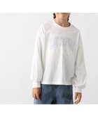 【グローバルワーク/GLOBAL WORK / KIDS】のヘビロッTEE/モチーフ長袖/キッズ/579701 アイボリーグラデカレッジ05|ID: prp329100004685810 ipo3291000000034087402