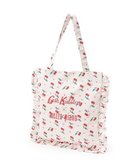 【ナルミヤ オンライン/NARUMIYA ONELINE / KIDS】の【Cath Kidston】フリルトートバッグ 人気、トレンドファッション・服の通販 founy(ファニー) ファッション Fashion キッズファッション Fashion for Kids おすすめ Recommended / Our Picks コレクション Collection, Seasonal Line チェリー Cherry, Cherry Pattern フラワー Flower, Floral プリント Print, Printed Pattern ポケット Pocket, Pocket Detail 夏 Summer 手描き Hand-Drawn, Illustrated 春 Spring S/S・春夏 SS, Spring/Summer, Warm Season thumbnail オフ ホワイト|ID: prp329100004685823 ipo3291000000033838304