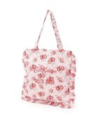 【ナルミヤ オンライン/NARUMIYA ONELINE / KIDS】の【Cath Kidston】フリルトートバッグ 人気、トレンドファッション・服の通販 founy(ファニー) ファッション Fashion キッズファッション Fashion for Kids おすすめ Recommended / Our Picks コレクション Collection, Seasonal Line チェリー Cherry, Cherry Pattern フラワー Flower, Floral プリント Print, Printed Pattern ポケット Pocket, Pocket Detail 夏 Summer 手描き Hand-Drawn, Illustrated 春 Spring S/S・春夏 SS, Spring/Summer, Warm Season thumbnail ライト ピンク|ID: prp329100004685823 ipo3291000000033838305