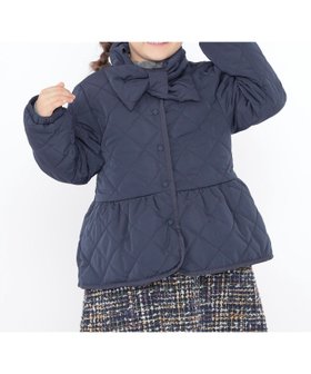 【シップス/SHIPS / KIDS】のSHIPS KIDS 100~130cm / 撥水/洗濯機可能 キルト ペプラム ジャケット 人気、トレンドファッション・服の通販 founy(ファニー) ファッション Fashion キッズファッション Fashion for Kids アウター Coat Outerwear /Kids キルト Quilt, Quilted Fabric ジャケット Jacket, Outerwear タフタ Taffeta, Structured Fabric ドット Polka Dot, Dot Pattern パイピング Piping, Trim Design プレート Plate, Dish ペプラム Peplum, Flared Hem ポケット Pocket, Pocket Detail マフラー Scarf, Muffler おすすめ Recommended / Our Picks |ID:prp329100004685881