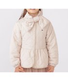 【シップス/SHIPS / KIDS】のSHIPS KIDS 100~130cm / 撥水/洗濯機可能 キルト ペプラム ジャケット 人気、トレンドファッション・服の通販 founy(ファニー) ファッション Fashion キッズファッション Fashion for Kids アウター Coat Outerwear /Kids キルト Quilt, Quilted Fabric ジャケット Jacket, Outerwear タフタ Taffeta, Structured Fabric ドット Polka Dot, Dot Pattern パイピング Piping, Trim Design プレート Plate, Dish ペプラム Peplum, Flared Hem ポケット Pocket, Pocket Detail マフラー Scarf, Muffler おすすめ Recommended / Our Picks thumbnail アイボリー|ID: prp329100004685881 ipo3291000000033914735