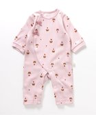 【エフオー オンラインストア/F.O.Online Store / KIDS】のワッフル総柄カバーオール ピンク|ID: prp329100004685895 ipo3291000000034065328