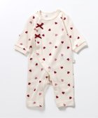【エフオー オンラインストア/F.O.Online Store / KIDS】のワッフル総柄カバーオール アイボリー|ID: prp329100004685895 ipo3291000000034065331