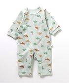 【エフオー オンラインストア/F.O.Online Store / KIDS】のワッフル総柄カバーオール ミント|ID: prp329100004685895 ipo3291000000034065333