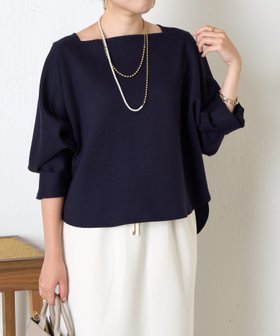 【ジェナ エスパス メルヴェイユ/Jena espace merveilleux】のダンボールドルマンプルオーバー 人気、トレンドファッション・服の通販 founy(ファニー) ファッション Fashion レディースファッション Fashion for Women トップス・カットソー Cut & Sew Tops カジュアルプルオーバー・ニットトップス Pullovers & Knit Tops / Casual Pullovers アクセサリー Fashion Accessories スマート Smart, Elegant デコルテ Décolleté, Neckline 再入荷 Restock / Back in Stock おすすめ Recommended / Our Picks エレガント 上品 Elegant |ID:prp329100004685903