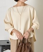 【ジェナ エスパス メルヴェイユ/Jena espace merveilleux】のダンボールドルマンプルオーバー アイボリー|ID: prp329100004685903 ipo3291000000033838725