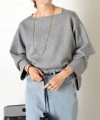 【ジェナ エスパス メルヴェイユ/Jena espace merveilleux】のダンボールドルマンプルオーバー グレー|ID: prp329100004685903 ipo3291000000033838727