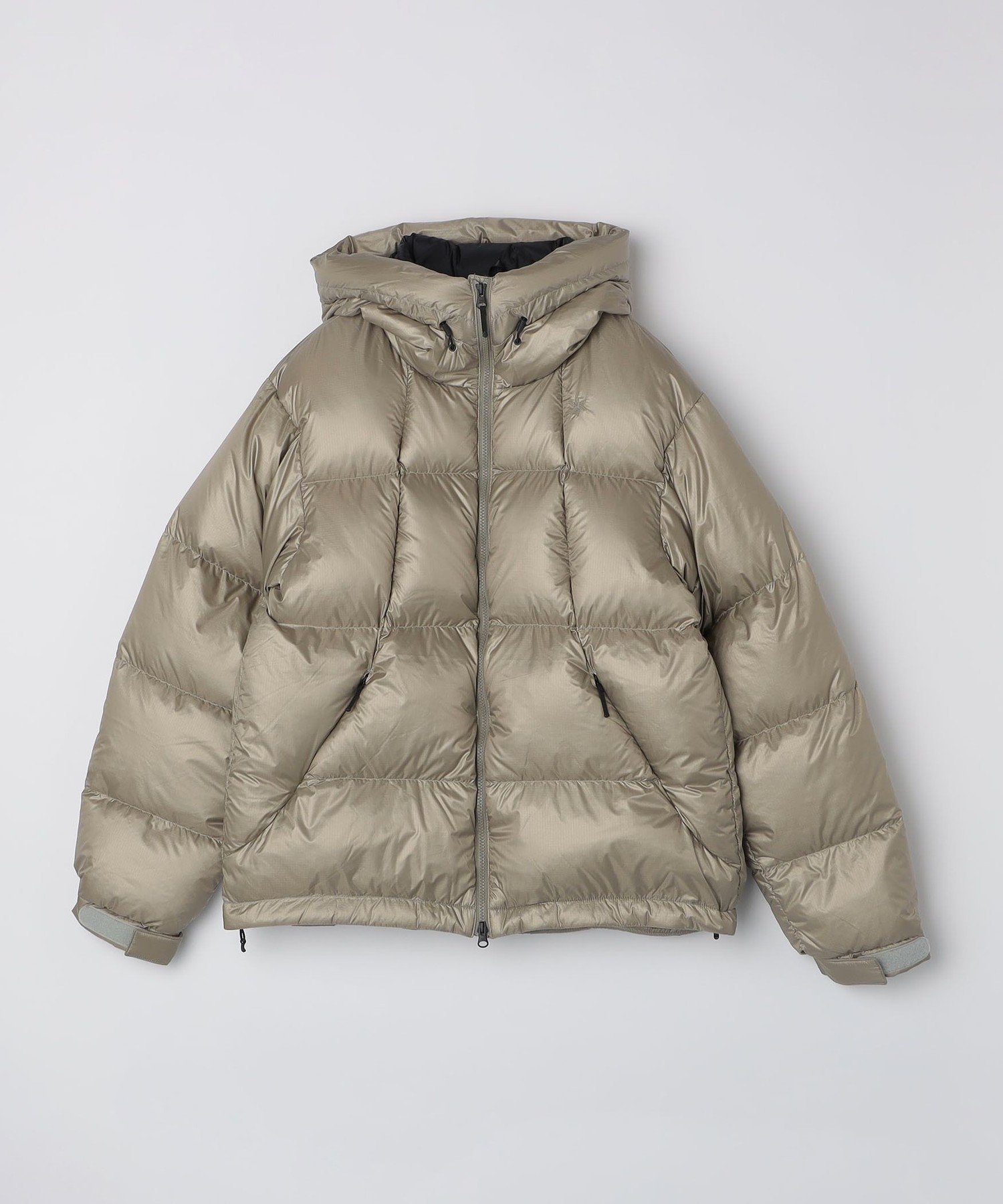 【シップス/SHIPS / MEN】のGOLDWIN PERTEX QUANTUM DOWN PARKA インテリア・キッズ・メンズ・レディースファッション・服の通販 founy(ファニー) 　ファッション　Fashion　メンズファッション　Fashion for Men　アウトドア　Outdoor Clothing　軽量　Lightweight, Ultra Light　シンプル　Simple, Minimal　ダウン　Down, Puffer　チューブ　Tube, Tube Top　フォルム　Silhouette, Form　フロント　Front, Front Design　ポケット　Pocket, Pocket Detail　リップ　Lip, Lip Motif　冬　Winter / This Winter　ベージュ|ID: prp329100004685910 ipo3291000000033838762