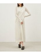 【ミラオーウェン/Mila Owen】のTシャツライクレイヤードシアーニットワンピース 人気、トレンドファッション・服の通販 founy(ファニー) ファッション Fashion レディースファッション Fashion for Women ワンピース Dresses ニットワンピース Knit Dresses インナー Innerwear thumbnail IVR[003]|ID: prp329100004685923 ipo3291000000033838828