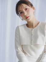 【スナイデル/SNIDEL】のクロップドカーデアンサンブル 人気、トレンドファッション・服の通販 founy(ファニー) ファッション Fashion レディースファッション Fashion for Women トップス・カットソー Cut & Sew Tops アンサンブルニット Knit Ensembles & Twin Sets アンサンブル Ensemble Set カッティング Cutting Detail カーディガン Cardigan, Knitwear キャミ Camisole, Cami Top キャミソール Camisole, Spaghetti Strap Top シンプル Simple, Minimal トレンド Trend, Trending Now バランス Balance, Style Balance フィット Fit, Slim Fit フロント Front, Front Design メタル Metal, Metal Parts モダン Modern, Contemporary ラグジュアリー Luxury, Elegant ラベンダー Lavender |ID:prp329100004685925