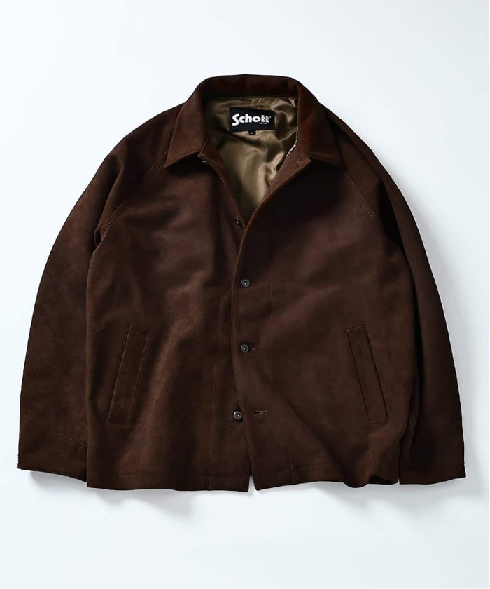 【ジャーナルスタンダード/JOURNAL STANDARD / MEN】のSchott / ショット 別注 スエード カバーオール インテリア・キッズ・メンズ・レディースファッション・服の通販 founy(ファニー) https://founy.com/ ファッション Fashion メンズファッション Fashion for Men ジャケット Jacket, Outerwear スタンダード Standard, Basic スペシャル Special, Limited Edition ニューヨーク New York, NYC Style フロント Front, Front Design ライダース Riders ライダースジャケット Riders, Biker Jacket エレガント 上品 Elegant 別注 Limited Edition, Custom Order |ID: prp329100004685928 ipo3291000000033838847