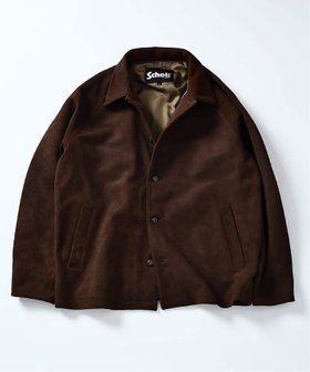 【ジャーナルスタンダード/JOURNAL STANDARD / MEN】のSchott / ショット 別注 スエード カバーオール 人気、トレンドファッション・服の通販 founy(ファニー) ファッション Fashion メンズファッション Fashion for Men ジャケット Jacket, Outerwear スタンダード Standard, Basic スペシャル Special, Limited Edition ニューヨーク New York, NYC Style フロント Front, Front Design ライダース Riders ライダースジャケット Riders, Biker Jacket エレガント 上品 Elegant 別注 Limited Edition, Custom Order |ID:prp329100004685928