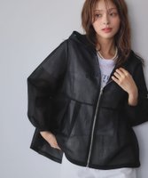 【ガール/GIRL】のシアー ダンボール ペプラム ジップアップ パーカー 人気、トレンドファッション・服の通販 founy(ファニー) ファッション Fashion レディースファッション Fashion for Women トップス・カットソー Cut & Sew Tops レディースパーカー・カジュアルフーディー Casual Hoodies & Sweatshirts シアー Sheer, See-Through ジップアップ Zip-Up, Full Zip トレンド Trend, Trending Now パーカー Hoodie, Parka フロント Front, Front Design ペプラム Peplum, Flared Hem 夏 Summer 秋 Autumn |ID:prp329100004685934