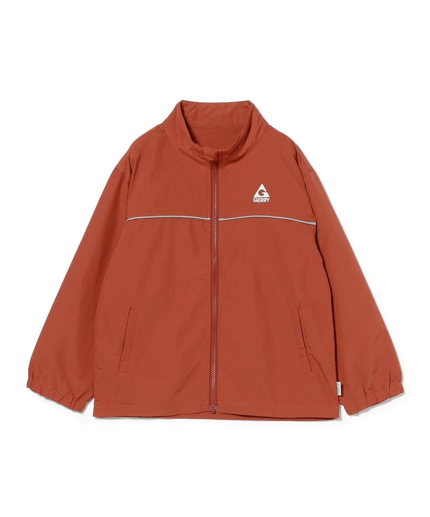 【ビームス/BEAMS / KIDS】の【別注】GERRY / マウンテン ブルゾン(110~150cm) インテリア・キッズ・メンズ・レディースファッション・服の通販 founy(ファニー) 　ファッション　Fashion　キッズファッション　Fashion for Kids　アウトドア　Outdoor Clothing　アメリカン　American Style　インナー　Innerwear　スタンド　Stand Collar, Upright Stand　パイピング　Piping, Trim Design　ブルゾン　Blouson, Bomber Jacket　別注　Limited Edition, Custom Order　春　Spring　秋　Autumn　BRICK|ID: prp329100004685954 ipo3291000000034123896