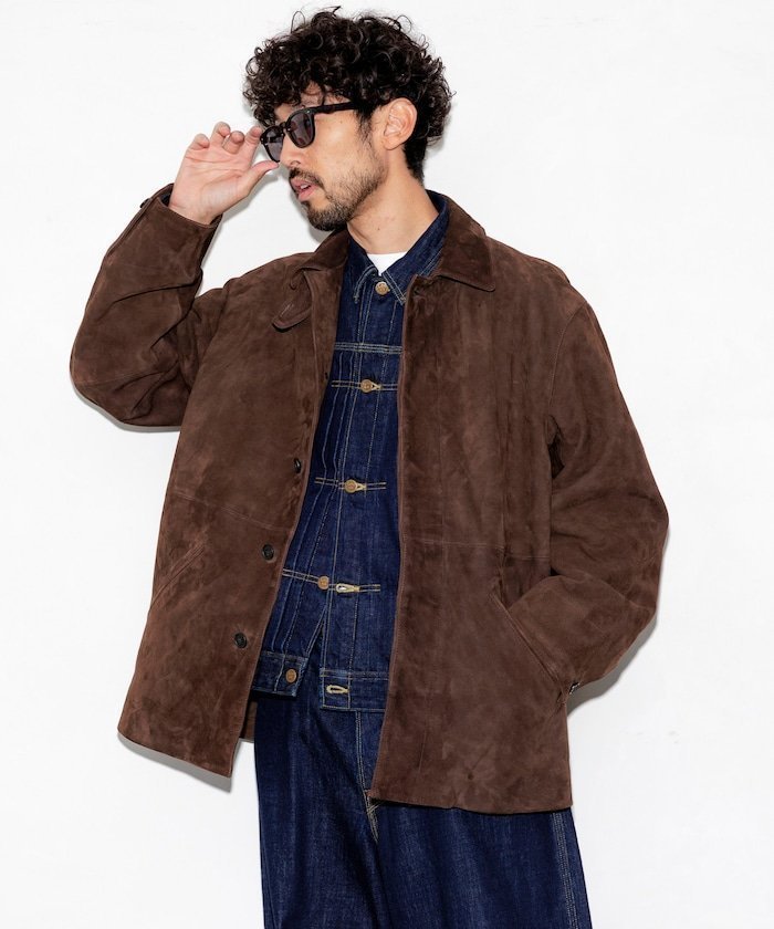 【フリークスストア/FREAK'S STORE】のGoat Leather スエード カーコート インテリア・キッズ・メンズ・レディースファッション・服の通販 founy(ファニー) https://founy.com/ ファッション Fashion メンズファッション Fashion for Men インナー Innerwear 春 Spring カットソー Cut and Sewn Top シューズ Shoes, Footwear シンプル Simple, Minimal スニーカー Sneakers, Trainers スマート Smart, Elegant スラックス Slacks, Dress Pants タートルネック Turtleneck, High Neck デニム Denim, Jeans Material トレンド Trend, Trending Now パーカー Hoodie, Parka ミドル Middle Length, Mid Height 無地 Plain, Solid Color ライダース Riders ラグジュアリー Luxury, Elegant A/W・秋冬 Autumn/Winter 冬 Winter / This Winter おすすめ Recommended / Our Picks エレガント 上品 Elegant |ID: prp329100004685972 ipo3291000000033839058