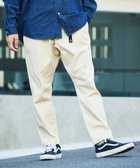 【フリークスストア/FREAK'S STORE】のFREAK S STORE OUTDOORS/フリークスアウトドアーズ スリムフィット ストレッチ クライミングパンツ/デニム/チノ【限定展開】 25SS オフホワイト|ID: prp329100004685981 ipo3291000000033839099