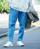 【フリークスストア/FREAK'S STORE】のFREAK S STORE OUTDOORS/フリークスアウトドアーズ スリムフィット ストレッチ クライミングパンツ/デニム/チノ【限定展開】 25SS ライトインディゴ|ID: prp329100004685981 ipo3291000000033839103
