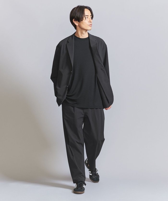 【ユナイテッドアローズ/UNITED ARROWS / MEN】の360°MASTER リラックス 2ボタン ジャケット - セットアップ対応 ストレッチ ウォッシャブル マルチ機能 - インテリア・キッズ・メンズ・レディースファッション・服の通販 founy(ファニー) https://founy.com/ ファッション Fashion メンズファッション Fashion for Men セットアップ Matching Sets ウォッシャブル Machine Washable 秋 Autumn ジャケット Jacket, Outerwear スウェット / スエット Sweatshirt, Sweatwear スタンダード Standard, Basic ストレッチ Stretch, Stretchy Fabric セットアップ Set-Up, Coordinated Outfit トレンド Trend, Trending Now フロント Front, Front Design ブルゾン Blouson, Bomber Jacket ベーシック Basic, Essential ポケット Pocket, Pocket Detail リラックス Relax, Relaxed Fit ワイド Wide, Wide Fit アウトレット Outlet / Clearance おすすめ Recommended / Our Picks 旅行 Travel ビジネス 仕事 通勤 Business / Work / Commuting 2025年 2025 2025春夏・S/S Spring/Summer 2025 SS25 |ID: prp329100004685993 ipo3291000000034065486