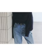 【アニュアンス/anuans】のラクーンフォックスオフショルニットプルオーバー 人気、トレンドファッション・服の通販 founy(ファニー) ファッション Fashion レディースファッション Fashion for Women トップス・カットソー Cut & Sew Tops ニット Knit Tops & Sweaters カジュアルプルオーバー・ニットトップス Pullovers & Knit Tops / Casual Pullovers おすすめ Recommended / Our Picks デニム Denim, Jeans Material ブラウジング Blouson Silhouette, Cinched Waist thumbnail NAVY|ID: prp329100004685994 ipo3291000000034457802