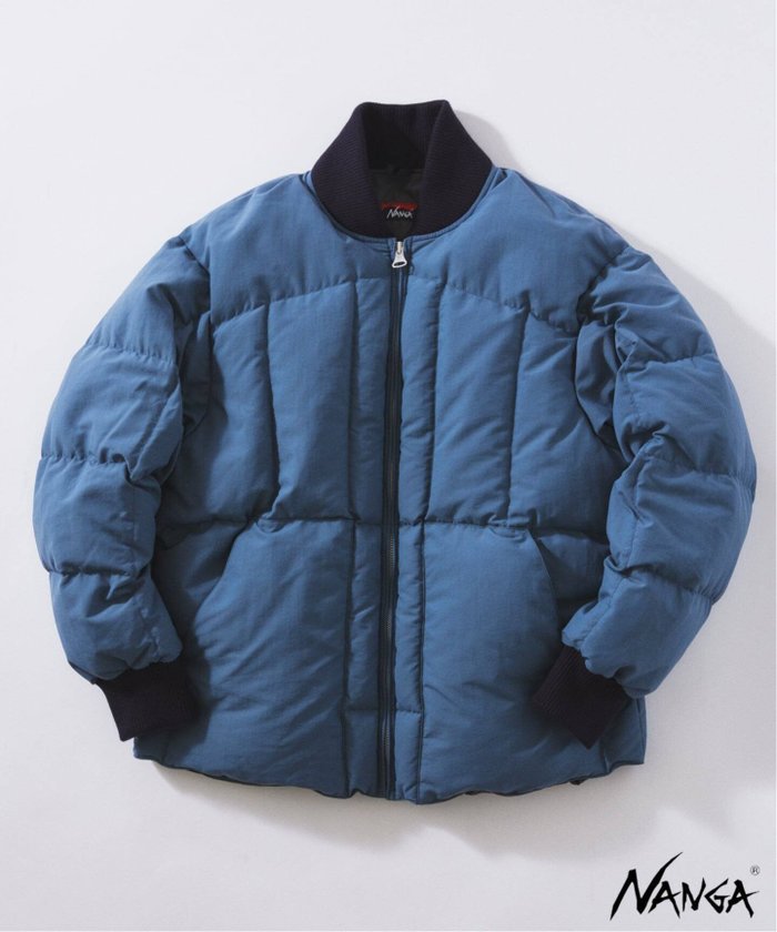 【ジャーナルスタンダード レリューム/JOURNAL STANDARD relume / MEN】のNANGA / ナンガ 別注 リブ ダウンジャケット インテリア・キッズ・メンズ・レディースファッション・服の通販 founy(ファニー) https://founy.com/ ファッション Fashion メンズファッション Fashion for Men アウトドア Outdoor Clothing クラシック Classic, Timeless Style シンプル Simple, Minimal ジャケット Jacket, Outerwear スペシャル Special, Limited Edition ダウン Down, Puffer 人気 Popular, Best Seller 別注 Limited Edition, Custom Order |ID: prp329100004685995 ipo3291000000033839165