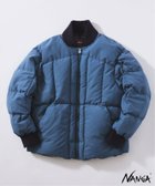 【ジャーナルスタンダード レリューム/JOURNAL STANDARD relume / MEN】のNANGA / ナンガ 別注 リブ ダウンジャケット ブルー C|ID: prp329100004685995 ipo3291000000033839166