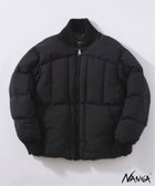 【ジャーナルスタンダード レリューム/JOURNAL STANDARD relume / MEN】のNANGA / ナンガ 別注 リブ ダウンジャケット ブラック|ID: prp329100004685995 ipo3291000000033839167