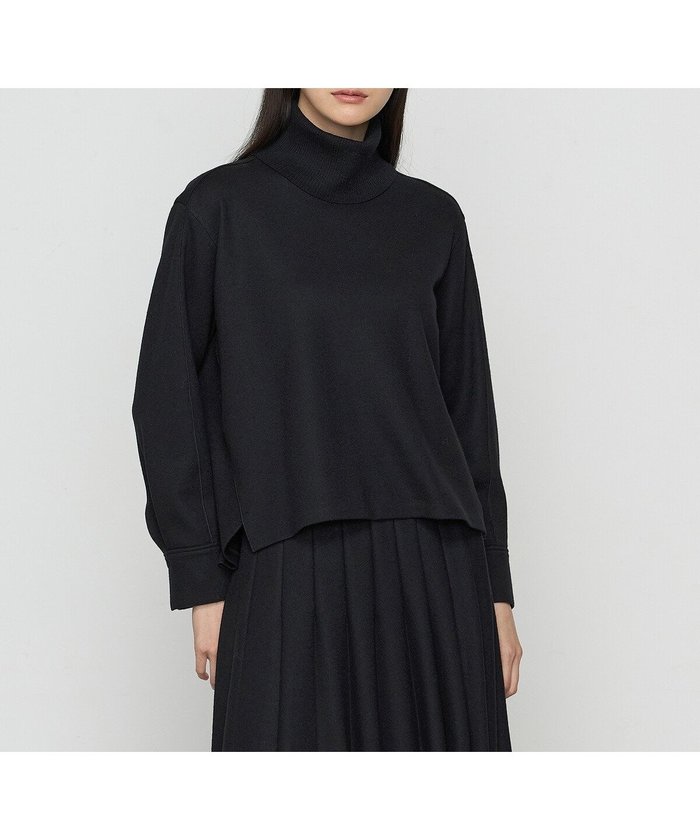 【コムサ/COMME CA】の【2WAY】ウールスムースジャージー リブ付きプルオーバー インテリア・キッズ・メンズ・レディースファッション・服の通販 founy(ファニー) https://founy.com/ ファッション Fashion レディースファッション Fashion for Women トップス・カットソー Cut & Sew Tops カジュアルプルオーバー・ニットトップス Pullovers & Knit Tops / Casual Pullovers シンプル Simple, Minimal ストレッチ Stretch, Stretchy Fabric スヌード Snood, Infinity Scarf リラックス Relax, Relaxed Fit 冬 Winter / This Winter エレガント 上品 Elegant 年末年始 Year-end and New Year Holidays |ID: prp329100004686004 ipo3291000000033839202