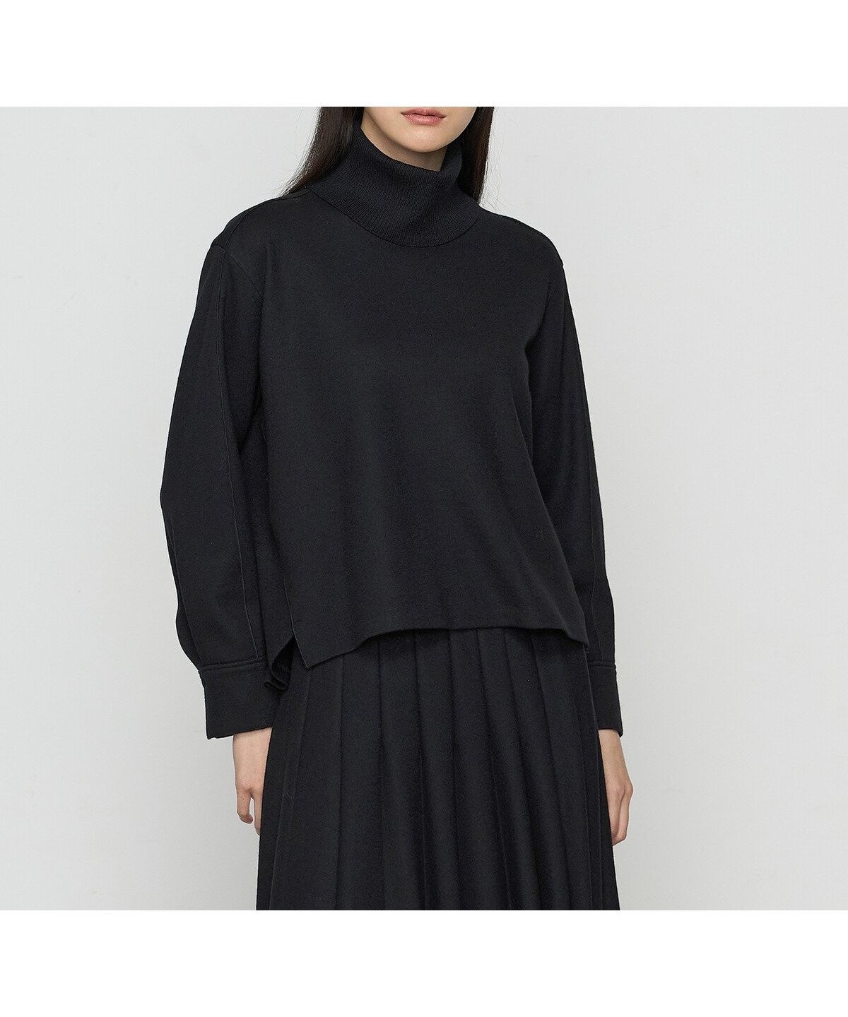 【コムサ/COMME CA】の【2WAY】ウールスムースジャージー リブ付きプルオーバー 人気、トレンドファッション・服の通販 founy(ファニー) 　ファッション　Fashion　レディースファッション　Fashion for Women　トップス・カットソー　Cut & Sew Tops　カジュアルプルオーバー・ニットトップス　Pullovers & Knit Tops / Casual Pullovers　シンプル　Simple, Minimal　ストレッチ　Stretch, Stretchy Fabric　スヌード　Snood, Infinity Scarf　リラックス　Relax, Relaxed Fit　冬　Winter / This Winter　エレガント 上品　Elegant　年末年始　Year-end and New Year Holidays　 other-1|ID: prp329100004686004 ipo3291000000033839202