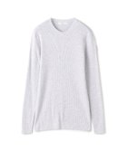 【トゥモローランド/TOMORROWLAND】のギザコットンリブ クルーネックプルオーバー 人気、トレンドファッション・服の通販 founy(ファニー) ファッション Fashion レディースファッション Fashion for Women トップス・カットソー Cut & Sew Tops カジュアルプルオーバー・ニットトップス Pullovers & Knit Tops / Casual Pullovers おすすめ Recommended / Our Picks インナー Innerwear バランス Balance, Style Balance フィット Fit, Slim Fit ベーシック Basic, Essential 人気 Popular, Best Seller thumbnail 13 ライトグレー|ID: prp329100004686006 ipo3291000000033839214