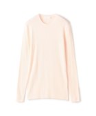 【トゥモローランド/TOMORROWLAND】のギザコットンリブ クルーネックプルオーバー 人気、トレンドファッション・服の通販 founy(ファニー) ファッション Fashion レディースファッション Fashion for Women トップス・カットソー Cut & Sew Tops カジュアルプルオーバー・ニットトップス Pullovers & Knit Tops / Casual Pullovers おすすめ Recommended / Our Picks インナー Innerwear バランス Balance, Style Balance フィット Fit, Slim Fit ベーシック Basic, Essential 人気 Popular, Best Seller thumbnail 31 ライトピンク|ID: prp329100004686006 ipo3291000000033839217