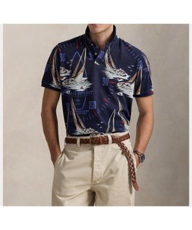 【ラルフローレン/RALPH LAUREN / MEN】のクラシック フィット ノーティカル メッシュ ポロシャツ 人気、トレンドファッション・服の通販 founy(ファニー) ファッション Fashion メンズファッション Fashion for Men アメリカン American Style ウォッシュ Washed Finish ヴィンテージ Vintage Style クラシック Classic, Timeless Style 定番 Standard, Basic Item フィット Fit, Slim Fit プリント Print, Printed Pattern ポロシャツ Polo Shirt, Collared Tee 半袖 Short Sleeve, Half Sleeve メッシュ Mesh, Net Fabric |ID:prp329100004686009