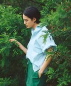 【デミルクス ビームス/Demi-Luxe BEAMS】のAK+1 / ハーフスリーブ コットン シャツ 人気、トレンドファッション・服の通販 founy(ファニー) ファッション Fashion レディースファッション Fashion for Women トップス・カットソー Cut & Sew Tops シャツ・ブラウス・オフィスカジュアル Elegant Blouses & Button-Ups シンプル Simple, Minimal スリット Slit, Slit Detail スリーブ Sleeve, Long Sleeve / Short Sleeve タイプライター Typewriter Fabric, Crisp Cotton 定番 Standard, Basic Item ハーフ Half, Half-Length ベスト Vest, Waistcoat 羽織 Haori, Light Jacket ワイド Wide, Wide Fit おすすめ Recommended / Our Picks thumbnail SAX|ID: prp329100004686021 ipo3291000000033839269