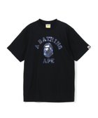 【アベイシングエイプ/A BATHING APE / MEN】のCOLOR CAMO COLLEGE TEE M BKxNY|ID: prp329100004686032 ipo3291000000033839318