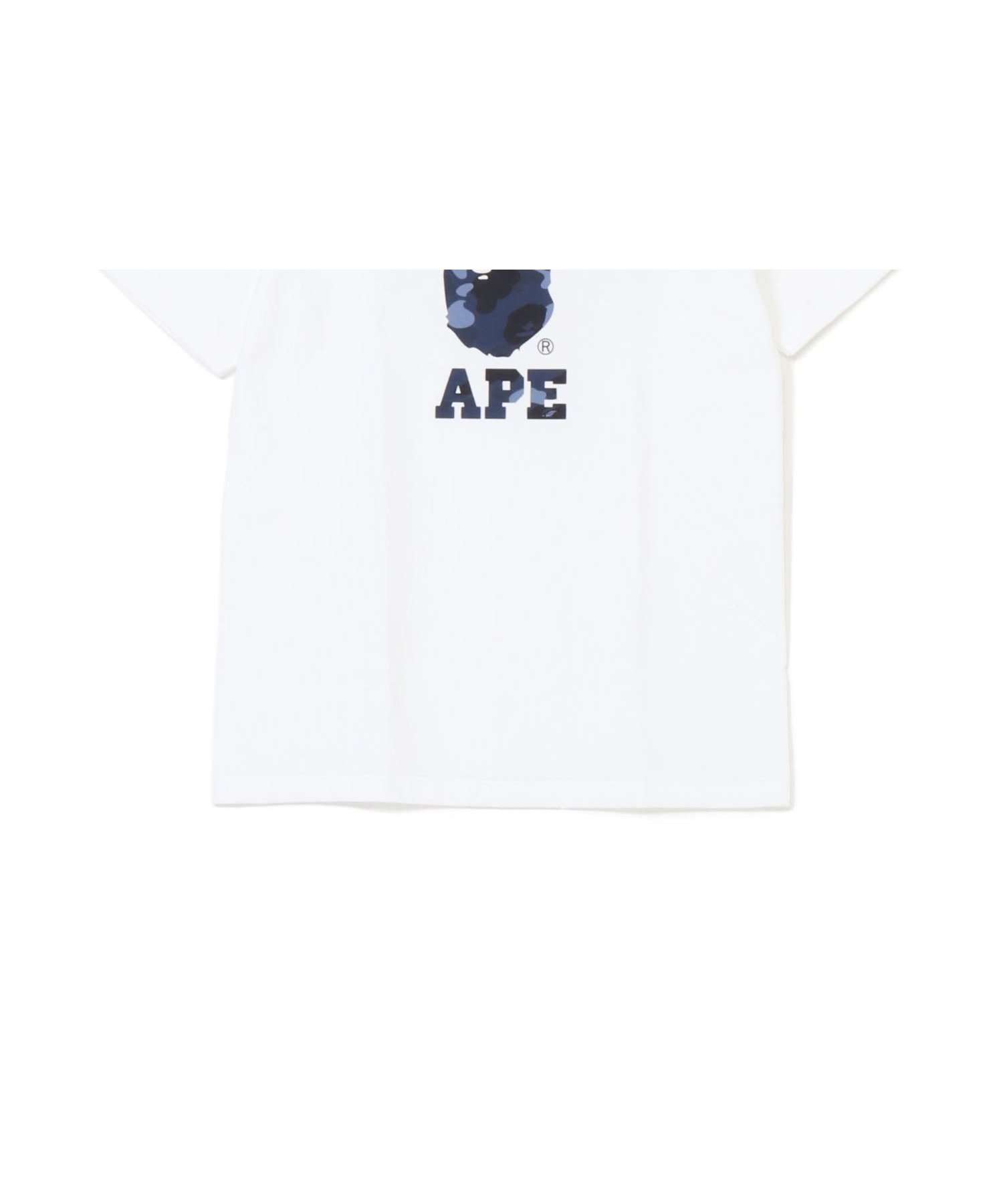 【アベイシングエイプ/A BATHING APE / MEN】のCOLOR CAMO COLLEGE TEE M インテリア・キッズ・メンズ・レディースファッション・服の通販 founy(ファニー) 　ファッション　Fashion　メンズファッション　Fashion for Men　パターン　Pattern, Design Print　ルーズ　Loose, Oversized　定番　Standard, Basic Item　WHxNY|ID: prp329100004686032 ipo3291000000033839321