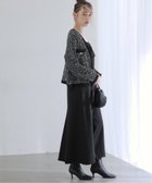 【ラ トータリテ/La TOTALITE】のVネックツイードカーディガン 人気、トレンドファッション・服の通販 founy(ファニー) ファッション Fashion レディースファッション Fashion for Women トップス・カットソー Cut & Sew Tops カーディガン・羽織り Layered Style Cardigans Vネックトップス V-Neck Tops / V-Cut Neckline Shirts 2025年 2025 2025-2026秋冬・A/W Autumn/Winter 2025–26 AW25–26 カーディガン Cardigan, Knitwear クラシカル Classical, Vintage-Inspired ダウン Down, Puffer ツイード Twill, Twill Weave デニム Denim, Jeans Material エレガント 上品 Elegant A/W・秋冬 Autumn/Winter thumbnail ブラック|ID: prp329100004686033 ipo3291000000033839326