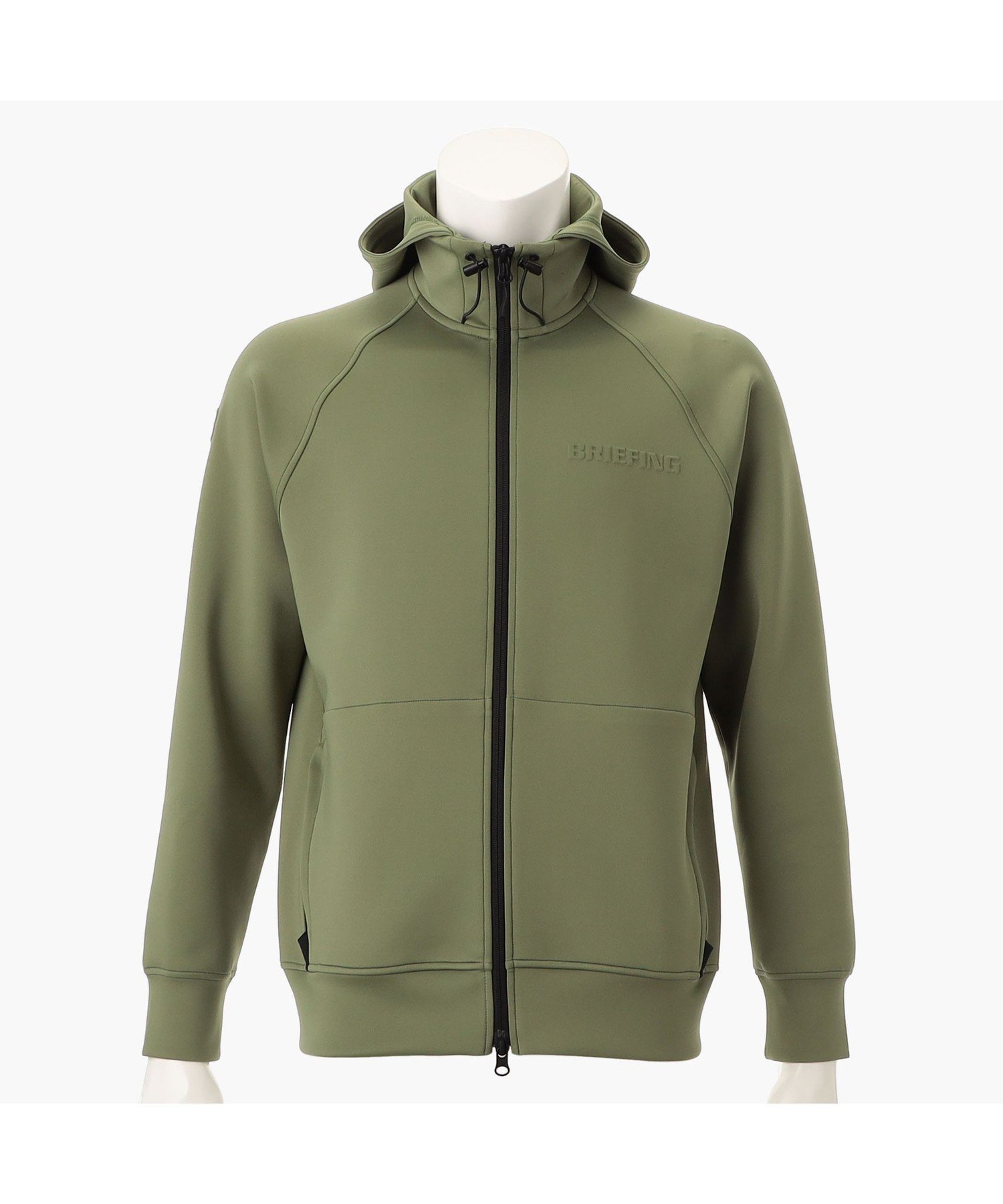 【ブリーフィング/BRIEFING / MEN】のメンズ 3D ロゴパーカー インテリア・キッズ・メンズ・レディースファッション・服の通販 founy(ファニー) 　ファッション　Fashion　メンズファッション　Fashion for Men　コレクション　Collection, Seasonal Line　スタイリッシュ　Stylish, Fashionable　スリーブ　Sleeve, Long Sleeve / Short Sleeve　トレンド　Trend, Trending Now　定番　Standard, Basic Item　パーカー　Hoodie, Parka　フロント　Front, Front Design　ポケット　Pocket, Pocket Detail　メンズ　Men's, Menswear　ラウンド　Round, Round Neck　おすすめ　Recommended / Our Picks　ゴルフ　Golf　OLIVE|ID: prp329100004686034 ipo3291000000033839330
