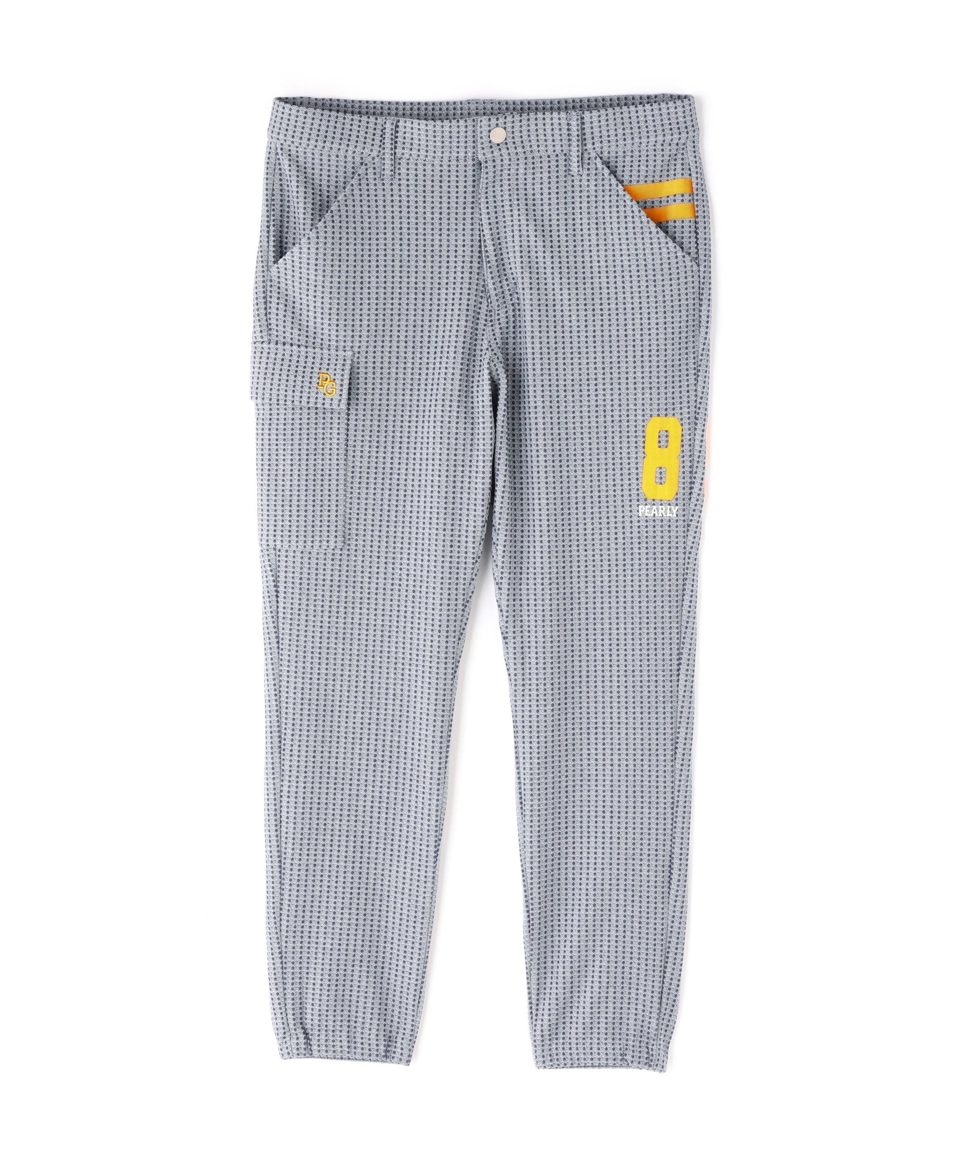 【パーリーゲイツ/PEARLY GATES / MEN】のC/Peリンクスジャガードパンツ インテリア・キッズ・メンズ・レディースファッション・服の通販 founy(ファニー) 　ファッション　Fashion　メンズファッション　Fashion for Men　ボトムス　Bottoms　ゴルフ　Golf　スポーティ　Sporty, Casual Athletic　ポケット　Pocket, Pocket Detail　ブルー1|ID: prp329100004686035 ipo3291000000033839338