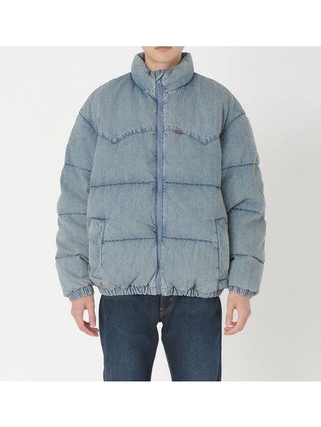 【リーバイス/Levis / MEN】のスーパーデニムダウンジャケット インテリア・キッズ・メンズ・レディースファッション・服の通販 founy(ファニー) https://founy.com/ ファッション Fashion メンズファッション Fashion for Men キルティング Quilted, Quilting ジップアップ Zip-Up, Full Zip スタイリッシュ Stylish, Fashionable フロント Front, Front Design ポケット Pocket, Pocket Detail ヴィンテージ Vintage Style |ID: prp329100004686038 ipo3291000000033839348