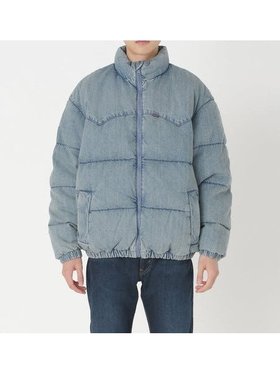 【リーバイス/Levis / MEN】のスーパーデニムダウンジャケット 人気、トレンドファッション・服の通販 founy(ファニー) ファッション Fashion メンズファッション Fashion for Men キルティング Quilted, Quilting ジップアップ Zip-Up, Full Zip スタイリッシュ Stylish, Fashionable フロント Front, Front Design ポケット Pocket, Pocket Detail ヴィンテージ Vintage Style |ID:prp329100004686038