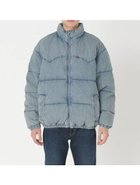 【リーバイス/Levis / MEN】のスーパーデニムダウンジャケット Medium Indigo - Worn In|ID: prp329100004686038 ipo3291000000033839349