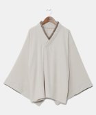 【アミナコレクション/Amina Collection】の【カヤ】流水洒落着TOP 人気、トレンドファッション・服の通販 founy(ファニー) ファッション Fashion レディースファッション Fashion for Women ワンピース Dresses おすすめ Recommended / Our Picks モチーフ Motif, Design Theme エレガント 上品 Elegant thumbnail キナリ|ID: prp329100004686040 ipo3291000000033839356