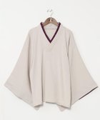 【アミナコレクション/Amina Collection】の【カヤ】流水洒落着TOP 人気、トレンドファッション・服の通販 founy(ファニー) ファッション Fashion レディースファッション Fashion for Women ワンピース Dresses おすすめ Recommended / Our Picks モチーフ Motif, Design Theme エレガント 上品 Elegant thumbnail ベージュ|ID: prp329100004686040 ipo3291000000033839358